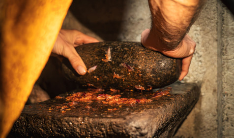 Three home-cooked Sri Lankan meals daily