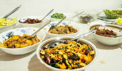 Sri Lankan Lunch Buffet
