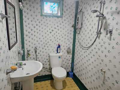 Shared bathroom